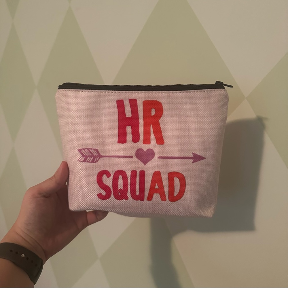 HR Squad Canvas Pouch